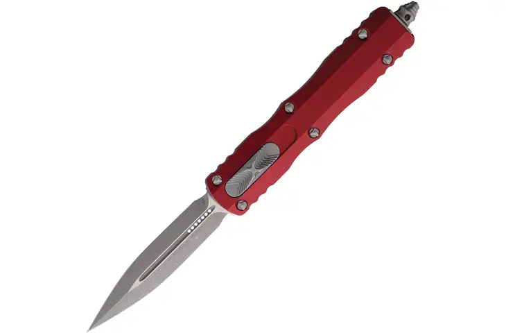 Microtech Auto Dirac D/E OTF AP Merlot 225-10APMR w/ Free Shipping